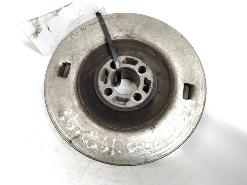 Recambio de polea cigueñal para fiat bravo (182) 1.9 turbodiesel referencia OEM IAM 55196301  