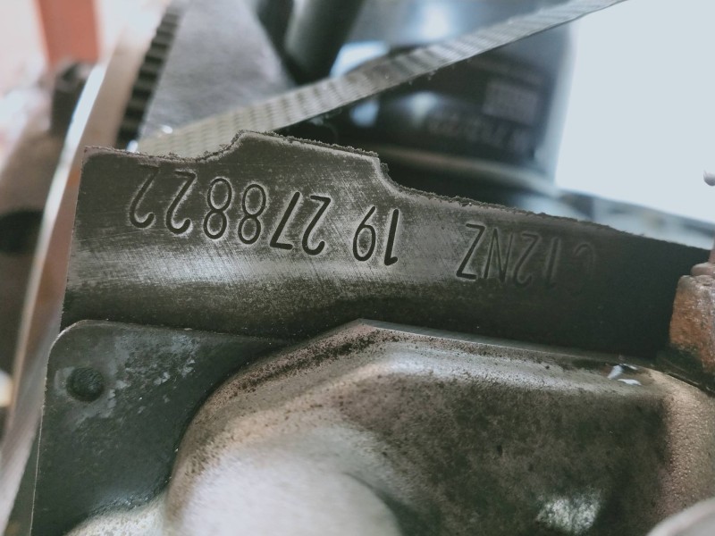 Recambio de motor completo para opel corsa b swing referencia OEM IAM C12NZ 19278822 