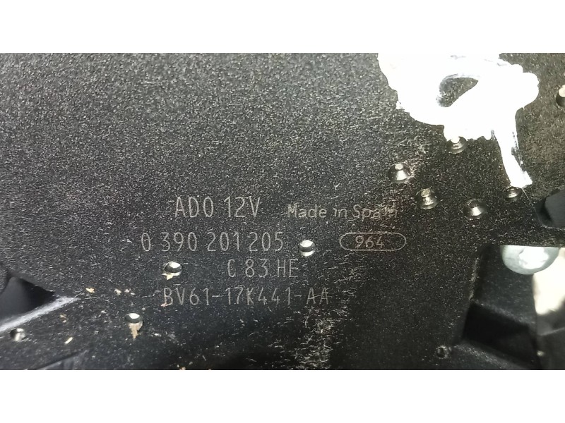 Recambio de motor limpia trasero para ford focus lim. (cb8) titanium referencia OEM IAM 0390201205 BV6117K441AA 