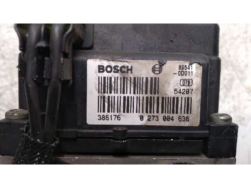 Recambio de abs para toyota yaris (ncp1/nlp1/scp1) 1.0 cat referencia OEM IAM 0265216904 0273004636 445100D011