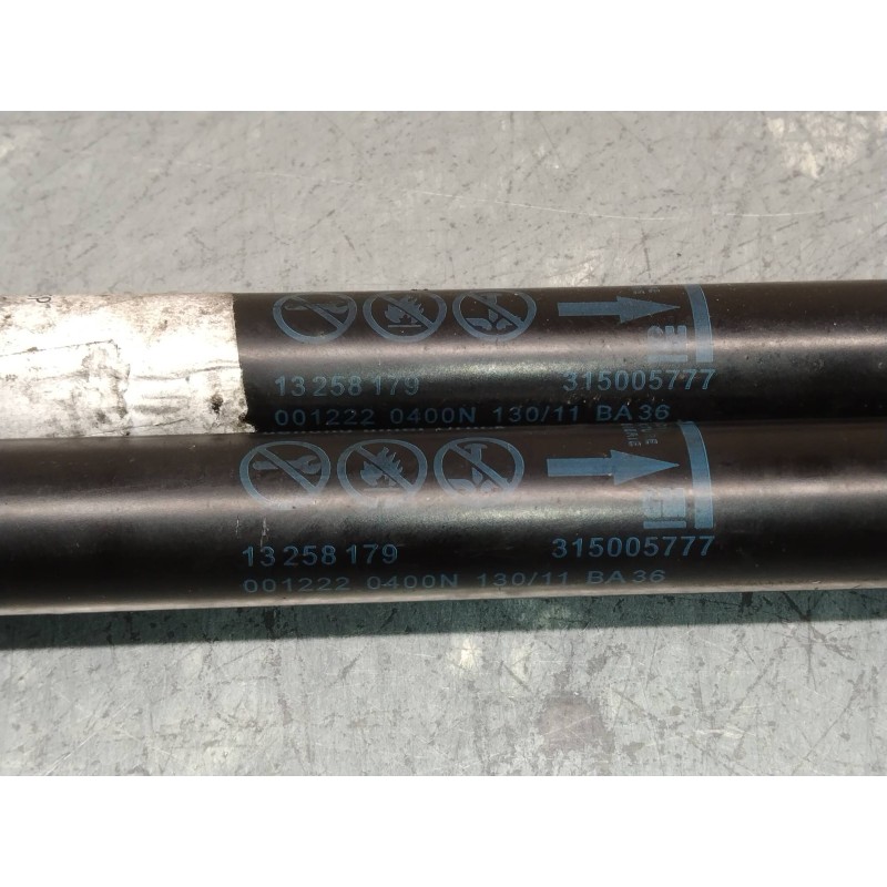 Recambio de amortiguadores maletero / porton para opel astra j lim. enjoy referencia OEM IAM 13258179 5P 400N