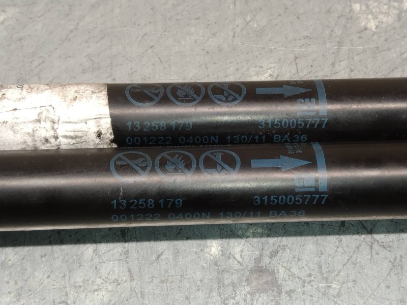 Recambio de amortiguadores maletero / porton para opel astra j lim. enjoy referencia OEM IAM 13258179 5P 400N