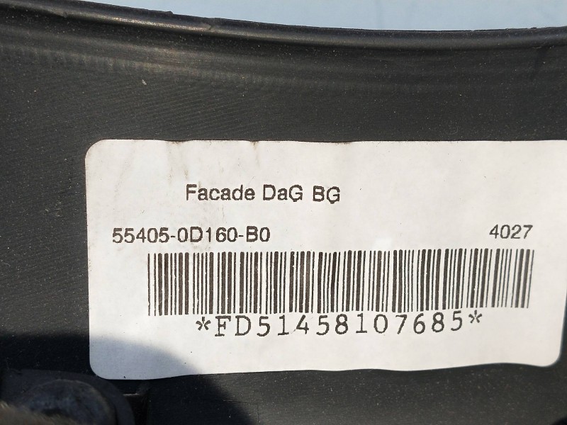 Recambio de mando calefaccion / aire acondicionado para toyota yaris (ncp1/nlp1/scp1) 1.0 cat referencia OEM IAM 554050D160B0  