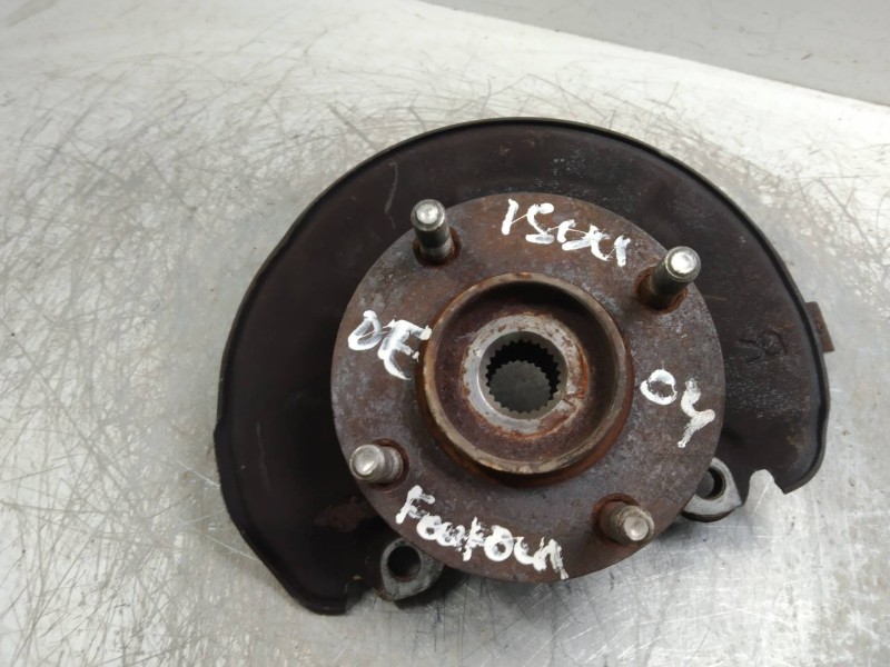 Recambio de mangueta delantera derecha para smart forfour cdi (70kw) referencia OEM IAM   