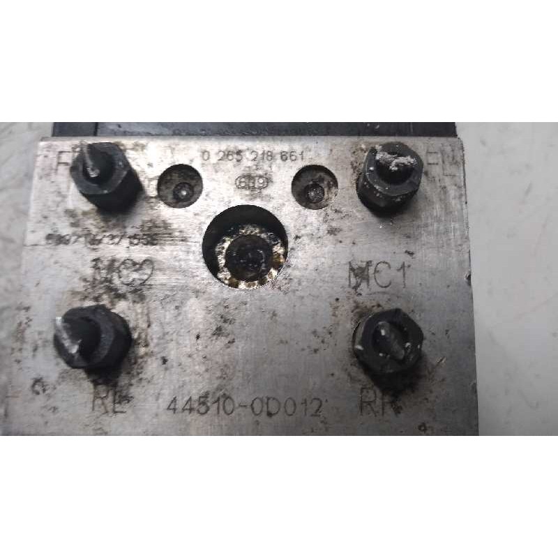 Recambio de abs para toyota yaris (ncp1/nlp1/scp1) 1.4 turbodiesel cat referencia OEM IAM 0265218661 0273004994 445100D012