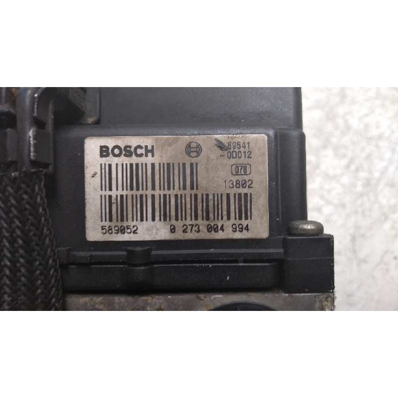 Recambio de abs para toyota yaris (ncp1/nlp1/scp1) 1.4 turbodiesel cat referencia OEM IAM 0265218661 0273004994 445100D012