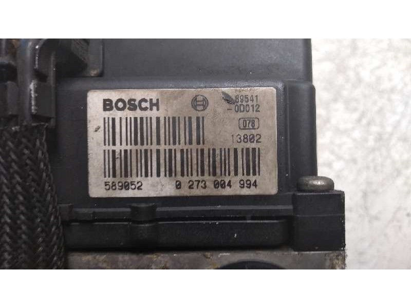 Recambio de abs para toyota yaris (ncp1/nlp1/scp1) 1.4 turbodiesel cat referencia OEM IAM 0265218661 0273004994 445100D012