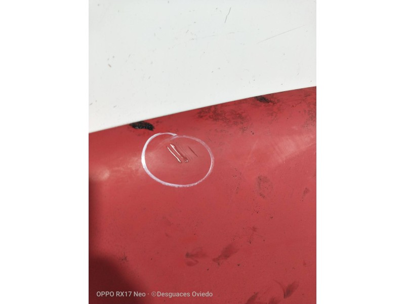 Recambio de capot para renault rapid/express (f40) 1.6 d transporter referencia OEM IAM EXPRESS  