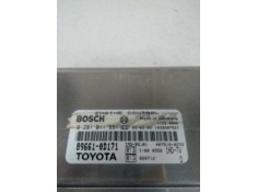 Recambio de centralita motor uce para toyota yaris (ncp1/nlp1/scp1) 1.4 turbodiesel cat referencia OEM IAM 0281011651 896610D171 2