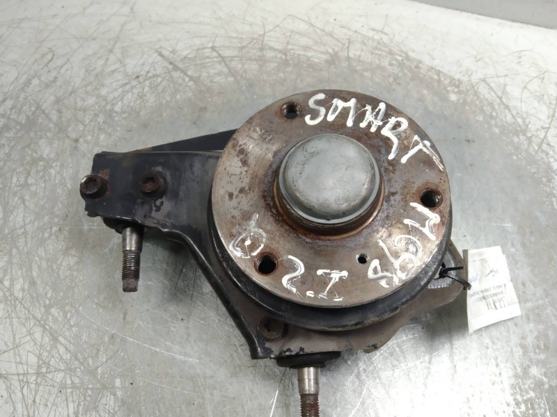 Recambio de mangueta delantera izquierda para smart coupe 0.6 turbo cat referencia OEM IAM   