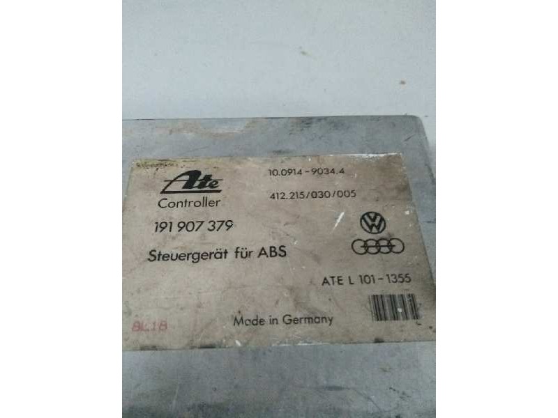 Recambio de centralita abs para volkswagen golf ii (191/193) referencia OEM IAM 10091490344 191907379 412215030005