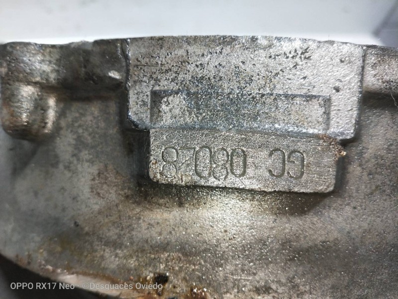 Recambio de caja cambios para volkswagen golf i (171/173) 1.6 (eg) referencia OEM IAM GC 08028 