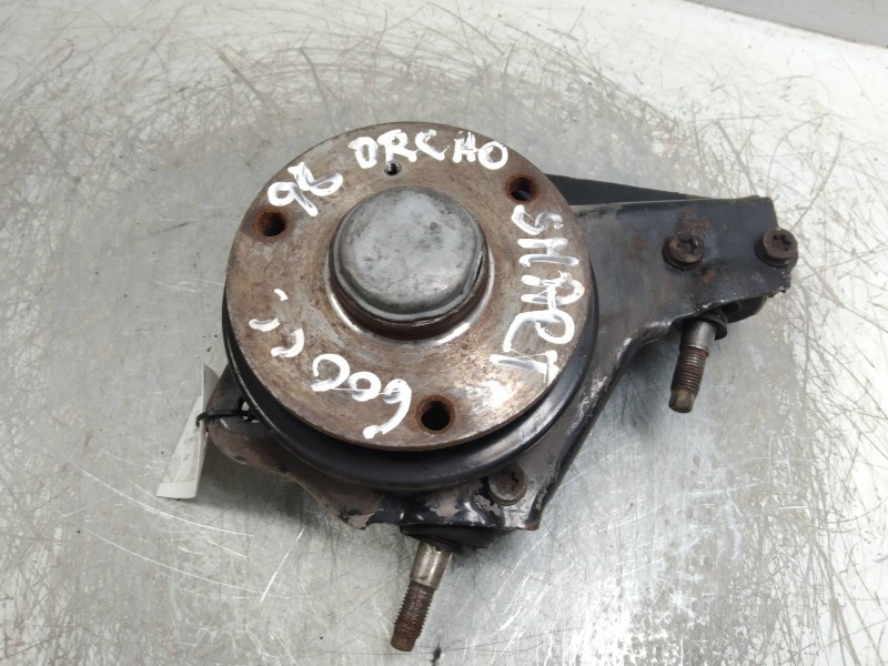 Recambio de mangueta delantera derecha para smart coupe 0.6 turbo cat referencia OEM IAM   