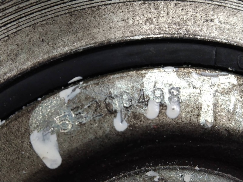 Recambio de polea cigueñal para fiat doblo cargo (223) 1.3 jtd referencia OEM IAM 5526498  