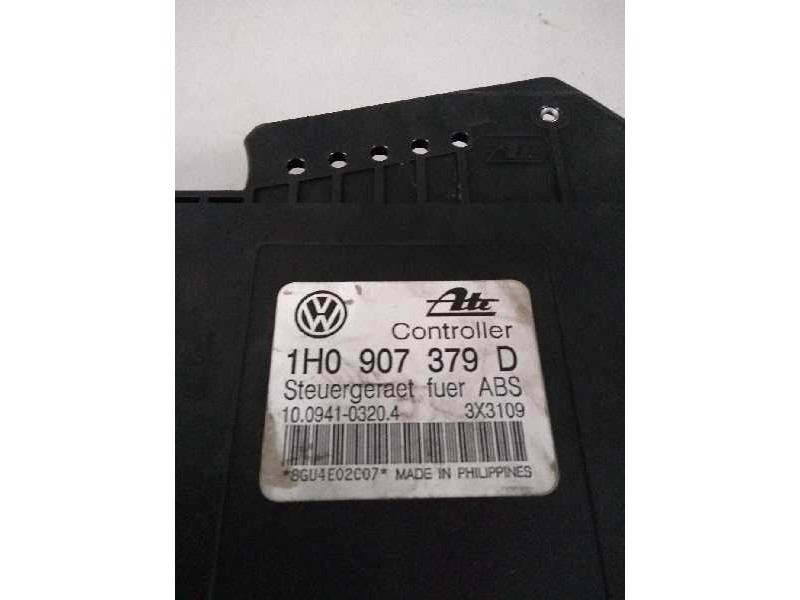 Recambio de centralita abs para volkswagen passat berlina (312) 2.0 referencia OEM IAM 10094103204 1H0907379D 