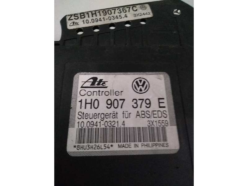 Recambio de centralita abs para volkswagen golf iii berlina (1h1) 2.0 referencia OEM IAM 10094103214 1H0907379E  Recambio de centralita abs para volkswagen golf iii berlina (1h1) 2.0 referencia OEM IAM 10094103214 1H0907379E