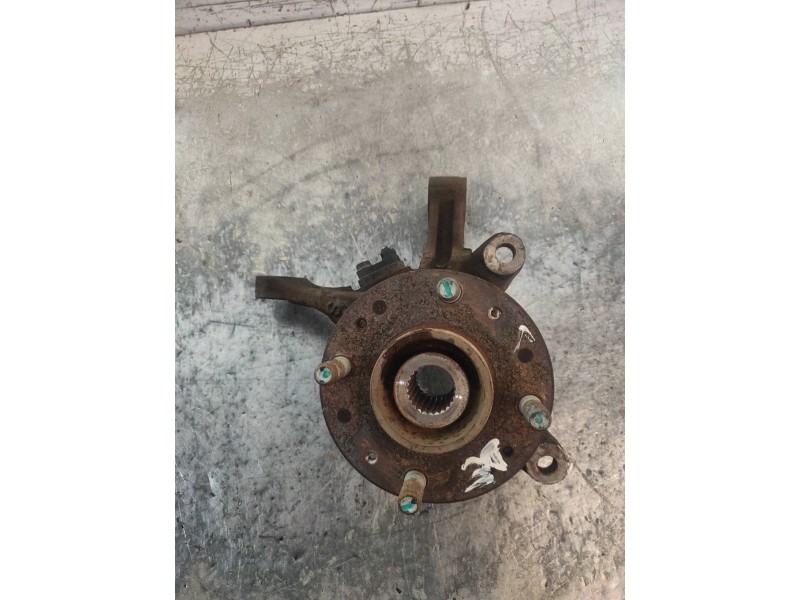 Recambio de mangueta delantera derecha para tata vista 1.3 td referencia OEM IAM   