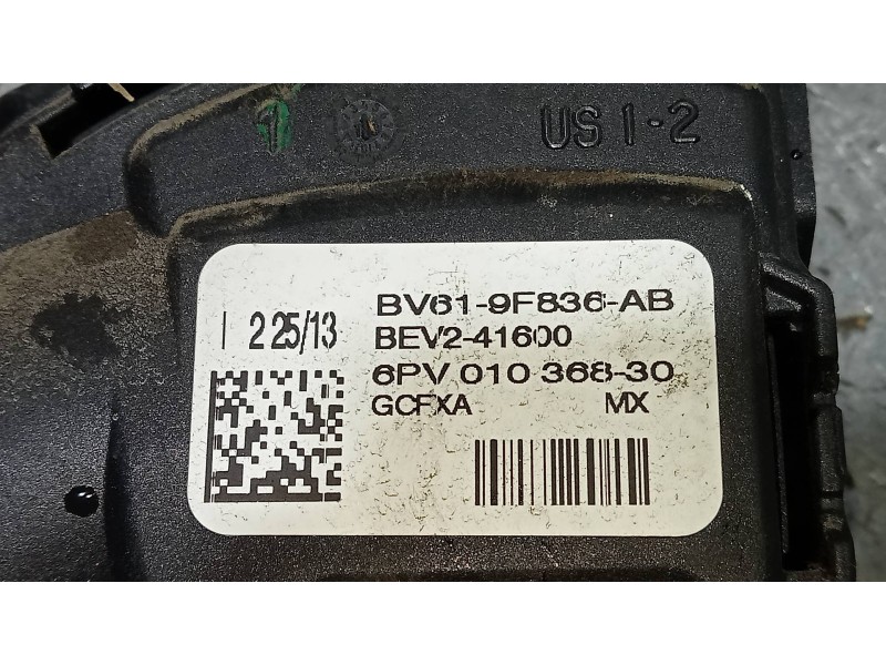Recambio de potenciometro pedal para ford focus lim. (cb8) titanium referencia OEM IAM BV619F836AB 6PV01036830 