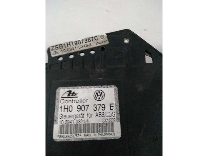 Recambio de centralita abs para volkswagen golf iii berlina (1h1) 2.0 16v referencia OEM IAM 10094103214 1H0907379E  Recambio de centralita abs para volkswagen golf iii berlina (1h1) 2.0 16v referencia OEM IAM 10094103214 1H0907379E