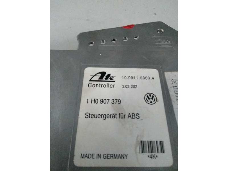 Recambio de centralita abs para volkswagen golf iii berlina (1h1) 2.0 referencia OEM IAM 10094103034 1H0907379 3X2202 Recambio de centralita abs para volkswagen golf iii berlina (1h1) 2.0 referencia OEM IAM 10094103034 1H0907379 3X2202