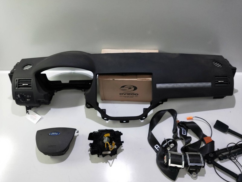 Recambio de kit airbag para ford c-max (cb3) 1.8 flexifuel cat referencia OEM IAM   