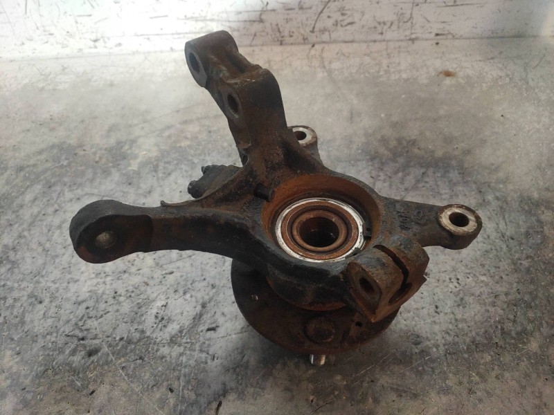 Recambio de mangueta delantera izquierda para tata vista 1.3 td referencia OEM IAM   