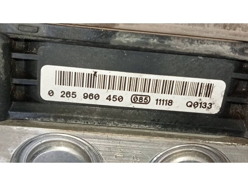 Recambio de abs para bmw serie 5 lim. (f10) 535d xdrive referencia OEM IAM 0265250548 34516785441 34516852826 34516852824 026596