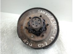 Recambio de mangueta delantera derecha para ssangyong family 2.5 referencia OEM IAM   