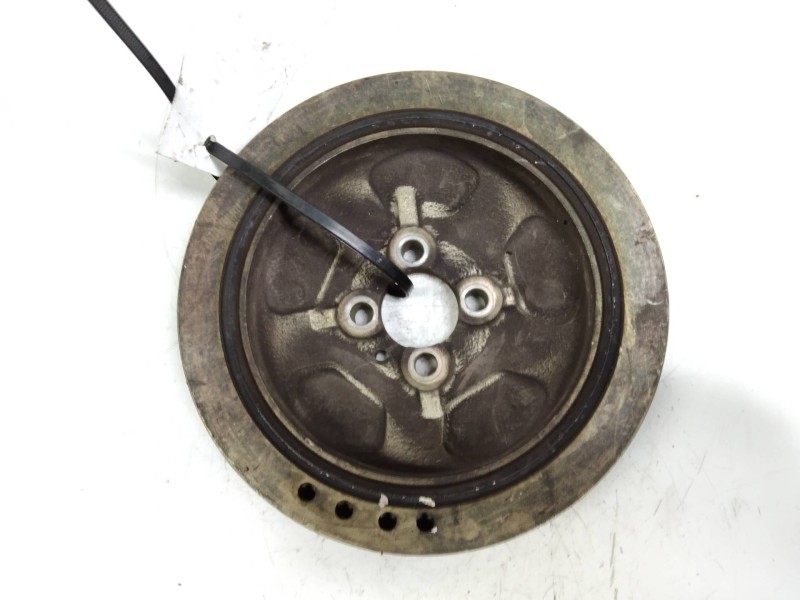 Recambio de polea cigueñal para fiat punto berlina (188) 1.9 diesel eco referencia OEM IAM 46770939   Recambio de polea cigueñal para fiat punto berlina (188) 1.9 diesel eco referencia OEM IAM 46770939