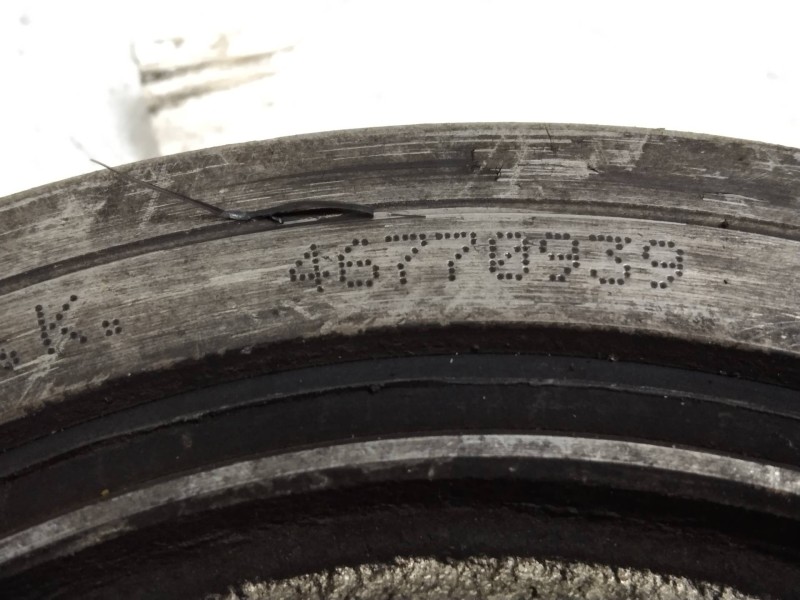 Recambio de polea cigueñal para fiat punto berlina (188) 1.9 diesel eco referencia OEM IAM 46770939   Recambio de polea cigueñal para fiat punto berlina (188) 1.9 diesel eco referencia OEM IAM 46770939