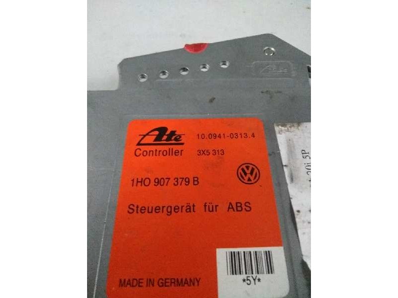 Recambio de centralita abs para volkswagen golf iii berlina (1h1) 2.0 referencia OEM IAM 10094103134 1H0907379B 3X5313