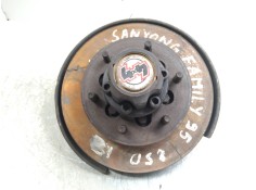 Recambio de mangueta delantera izquierda para ssangyong family 2.5 referencia OEM IAM   