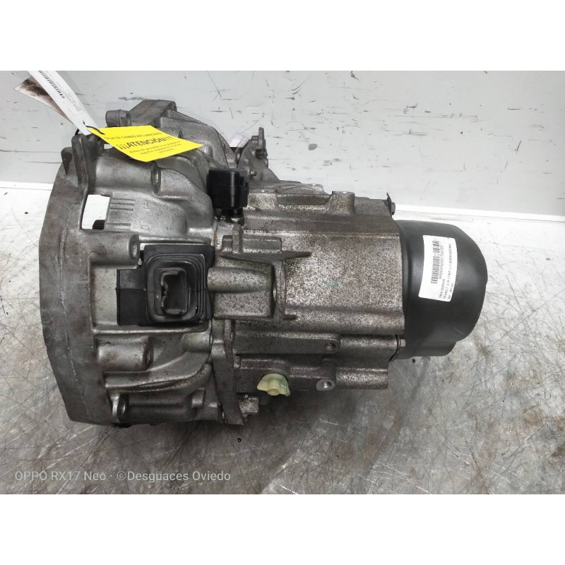 Recambio de caja cambios para renault clio i fase i+ii (b/c57) 1.9 d mexx referencia OEM IAM JB1104 S158387 