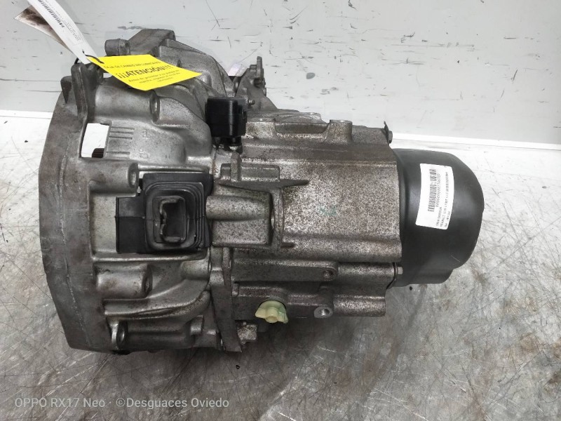 Recambio de caja cambios para renault clio i fase i+ii (b/c57) 1.9 d mexx referencia OEM IAM JB1104 S158387 
