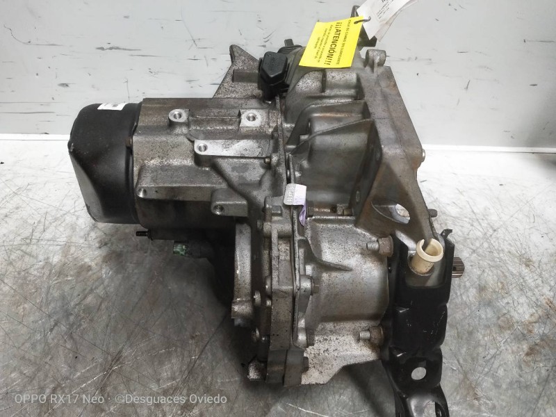 Recambio de caja cambios para renault clio i fase i+ii (b/c57) 1.9 d mexx referencia OEM IAM JB1104 S158387 