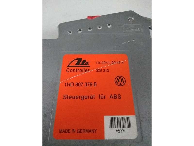 Recambio de centralita abs para volkswagen golf iii berlina (1h1) 2.0 referencia OEM IAM 10094103134 1H0907379B 3X5313