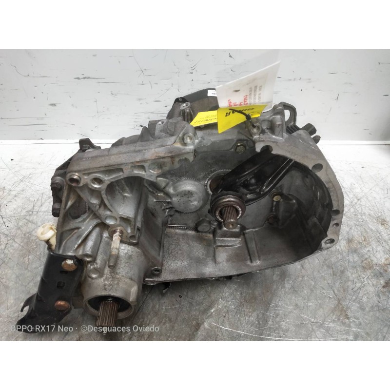 Recambio de caja cambios para renault clio i fase i+ii (b/c57) 1.9 d mexx referencia OEM IAM JB1104 S158387 