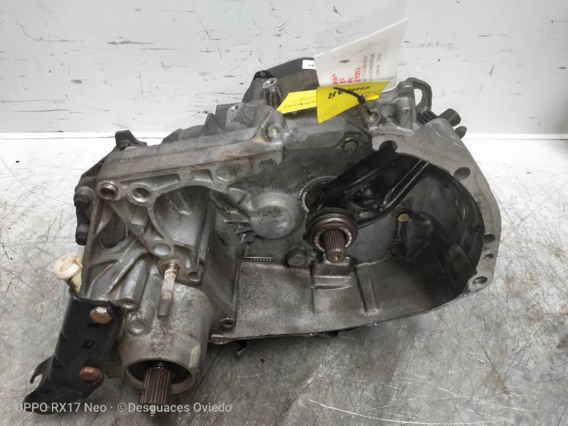 Recambio de caja cambios para renault clio i fase i+ii (b/c57) 1.9 d mexx referencia OEM IAM JB1104 S158387 