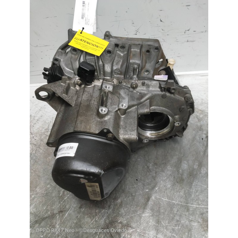 Recambio de caja cambios para renault clio i fase i+ii (b/c57) 1.9 d mexx referencia OEM IAM JB1104 S158387 