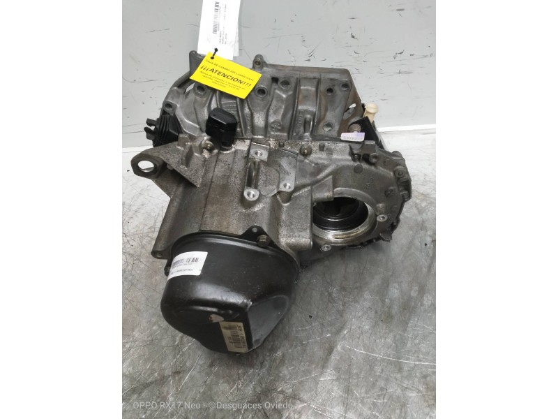 Recambio de caja cambios para renault clio i fase i+ii (b/c57) 1.9 d mexx referencia OEM IAM JB1104 S158387 