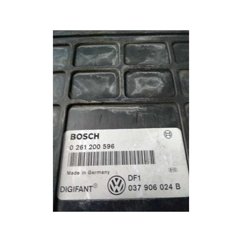 Recambio de centralita motor uce para volkswagen golf iii berlina (1h1) 2.0 referencia OEM IAM 0261200596 037906024B DF1