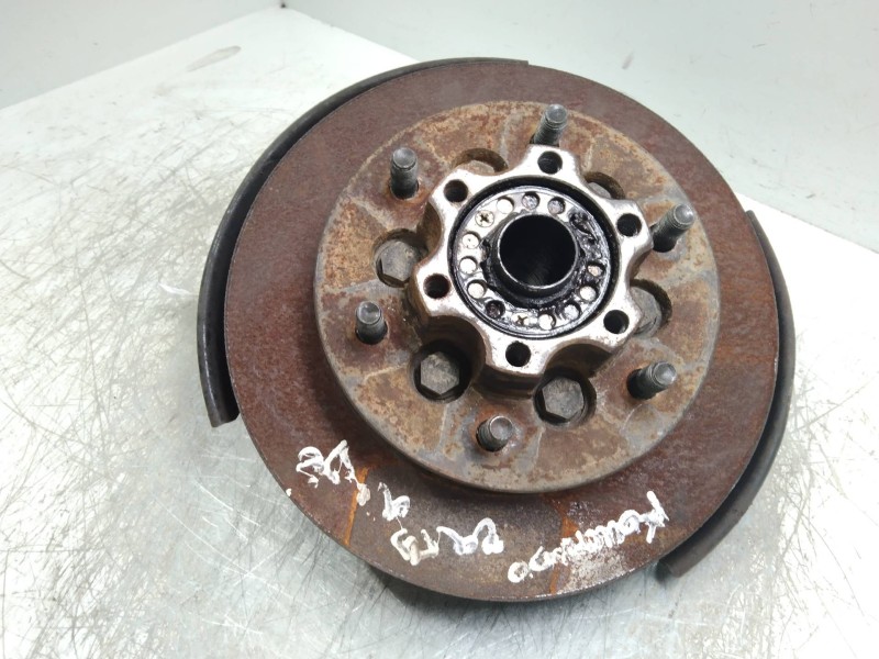 Recambio de mangueta delantera derecha para ssangyong korando 2.9 turbodiesel cat referencia OEM IAM   