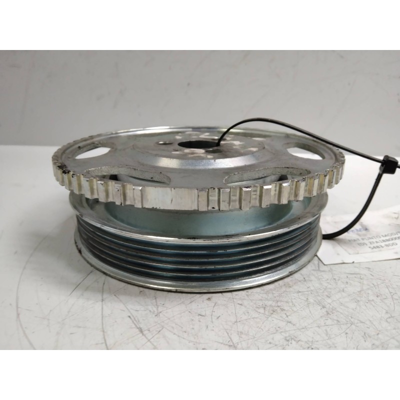 Recambio de polea cigueñal para fiat punto berlina (188) 1.2 8v elx (i) referencia OEM IAM   