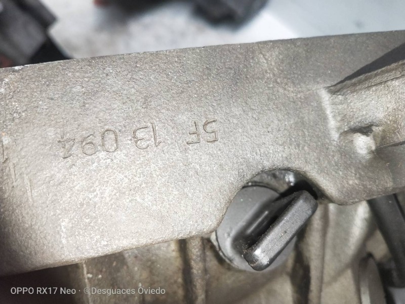 Recambio de caja cambios para volkswagen golf ii (191/193) 1.6 referencia OEM IAM 5F 13094 