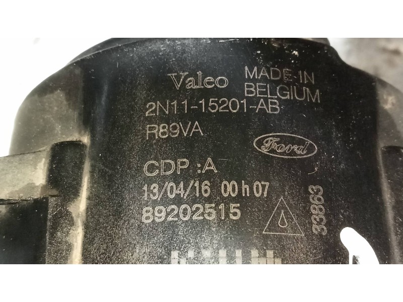 Recambio de faro antiniebla izquierdo para ford focus lim. (cb8) titanium referencia OEM IAM 2N1115201AB  
