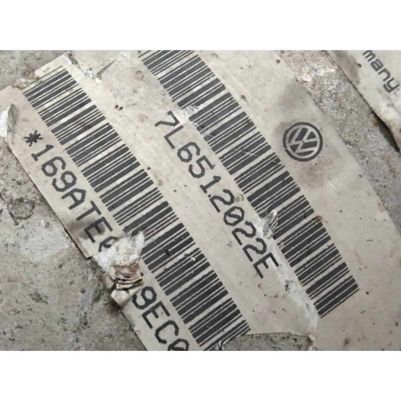 Recambio de amortiguador trasero derecho para volkswagen touareg (7la) 3.2 v6 24v referencia OEM IAM 7L6512022E  