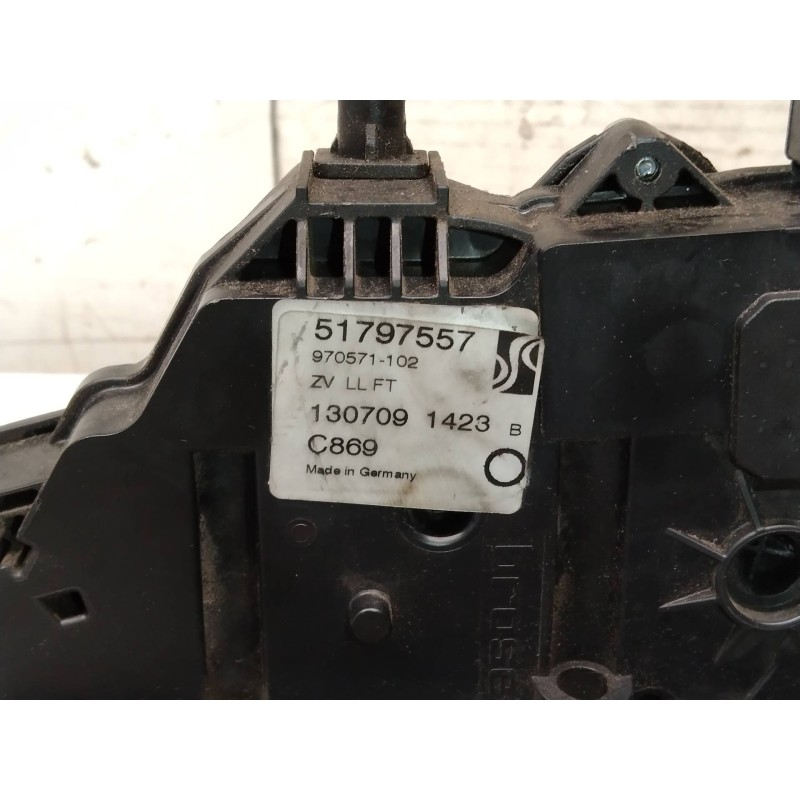 Recambio de motor cierre centralizado delantero izquierdo para fiat punto (evo) (199) dynamic referencia OEM IAM 51797557 970571