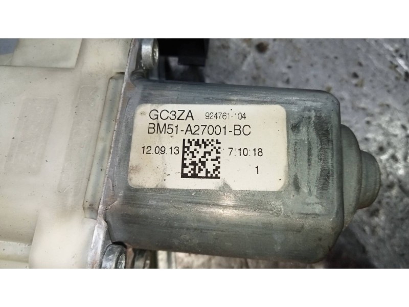 Recambio de elevalunas trasero izquierdo para ford focus lim. (cb8) titanium referencia OEM IAM BM51A27001BC  