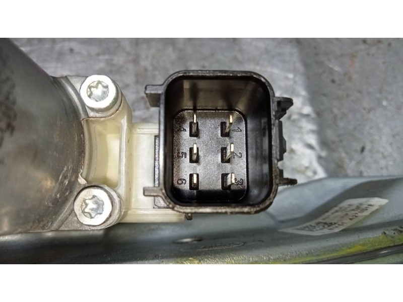 Recambio de elevalunas trasero izquierdo para ford focus lim. (cb8) titanium referencia OEM IAM BM51A27001BC  