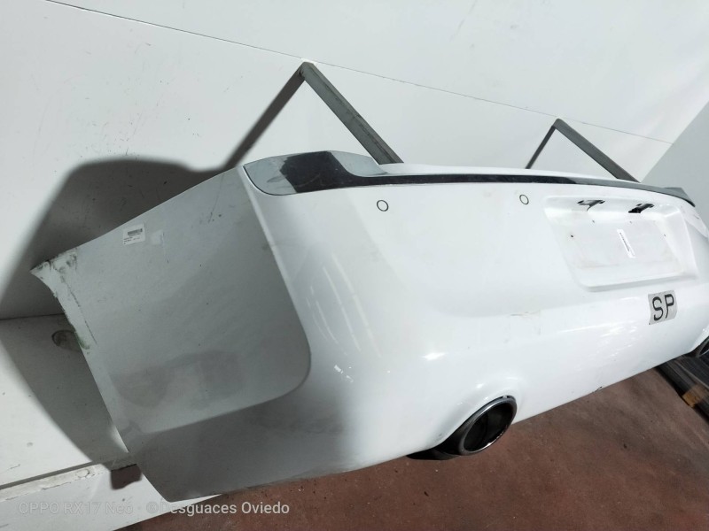 Recambio de paragolpes trasero para lancia thema gold referencia OEM IAM   